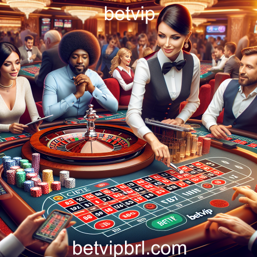 Experiência Imersiva: Jogos Ao Vivo na Betvip
