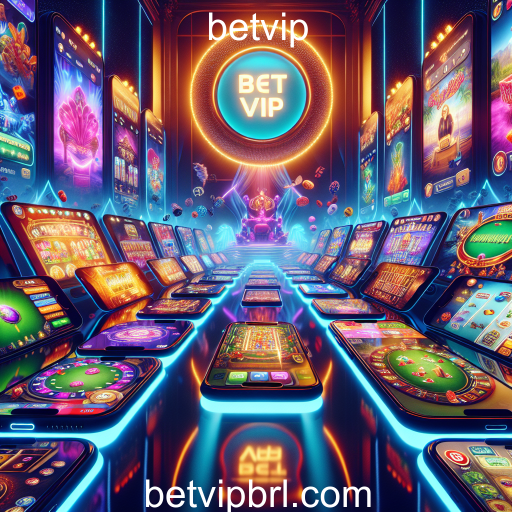 A Revolução dos Jogos Mobile na Betvip