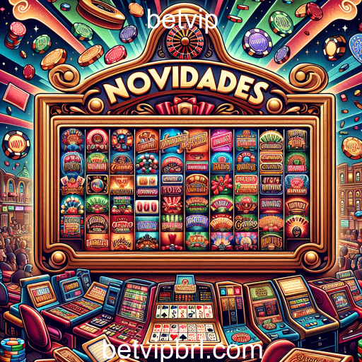 Descubra as Últimas Novidades em Jogos na Betvip