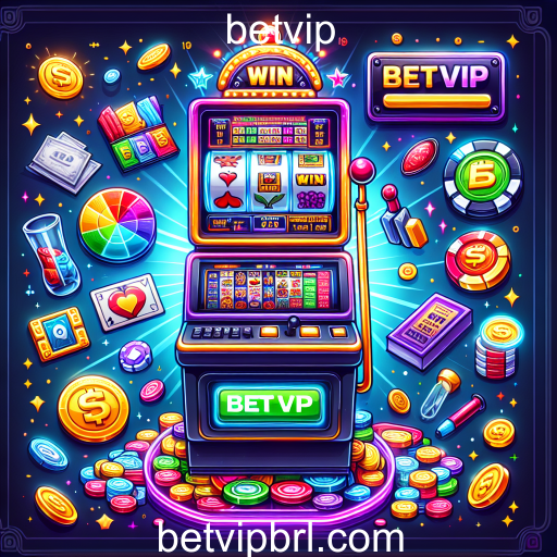 Descubra o Mundo dos Caça-Níqueis no Betvip