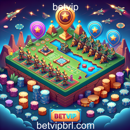 Explorando a Categoria de Jogos de Estratégia no Betvip
